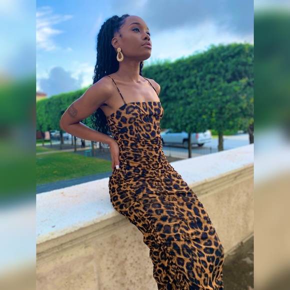 ✨ Night Out On The Town Maxi Dress ✨ - Picture 5 of 5